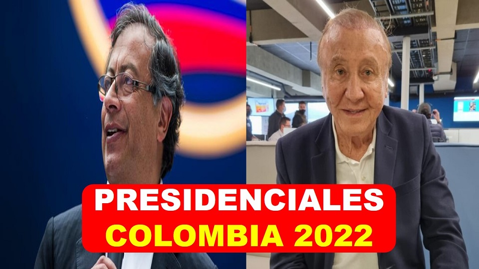 ELECCIN PRESIDENCIAL COLOMBIA, IZQUIERDA LA LIDERA