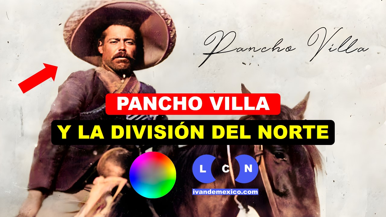 PANCHO VILLA A COLOR