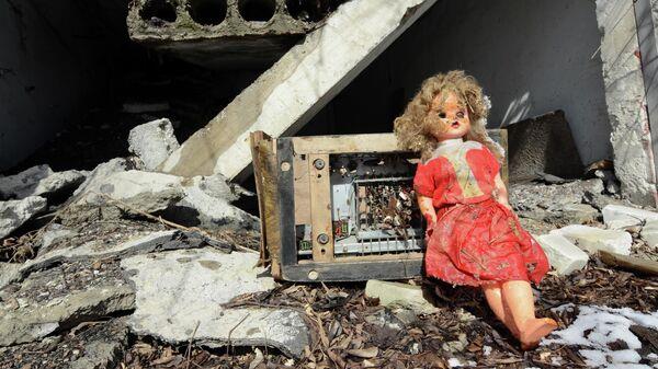 DONETSK DENUNCIA QUE EN 111 DIAS DE LA ESCALADA PERECIERON 155 CIVILES, ENTRE ELLOS, 8 NINOS