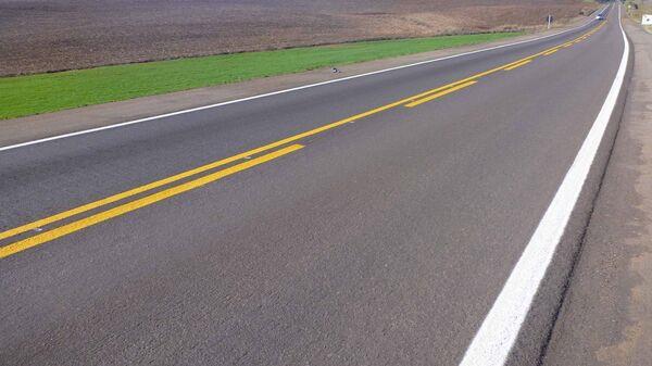 MINEROS INFORMALES BLOQUEAN CARRETERA EN AMAZONIA SUR DE PERU POR OPERATIVOS FISCALES