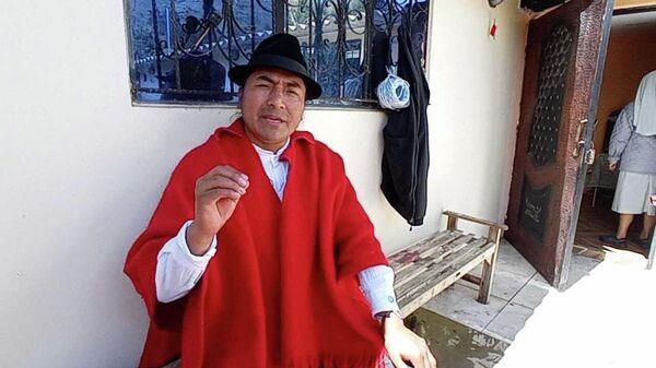 LA CONAIE EXPRESA PREOCUPACION POR LENTITUD DEL DIALOGO LUEGO DEL PARO NACIONAL EN ECUADOR