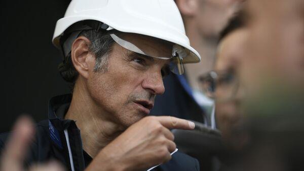 RAFAEL GROSSI EMPIEZA CONSULTAS SOBRE LA ZONA DE SEGURIDAD NUCLEAR EN LA PLANTA DE ZAPORIYIA