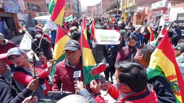 SE PROFUNDIZA EL CONFLICTO ENTRE EL GOBIERNO DE LUIS ARCE Y LOS COCALEROS DE LOS YUNGAS