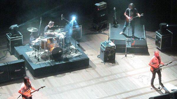 ARTISTAS DESPIDEN AL CANTANTE MARCIANO CANTERO, LIDER DE LA BANDA ARGENTINA ENANITOS VERDES