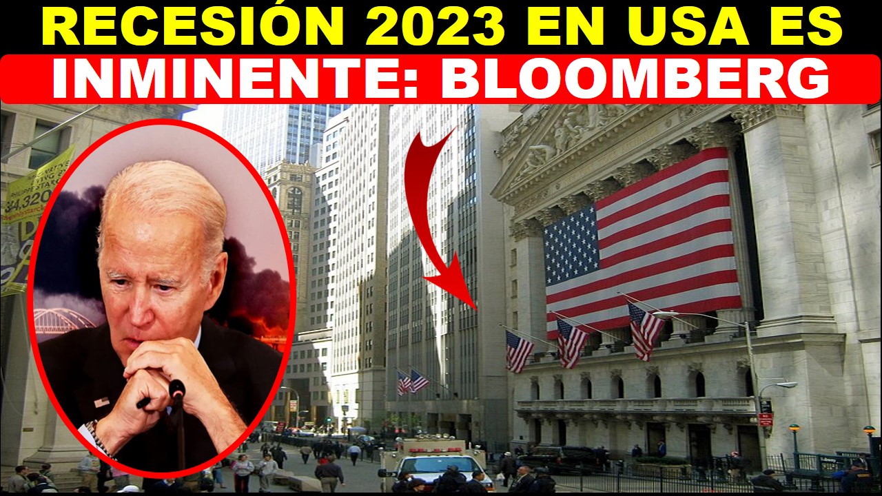 RECESIN INEVITABLE 2023 EN ESTADOS UNIDOS