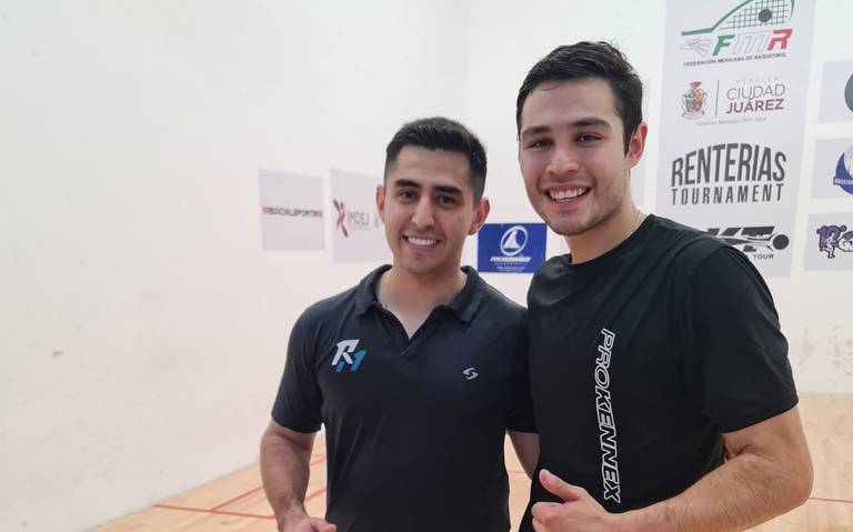 ORO 20 PARA MEXICO EN RAQUETBOL MASCULINO