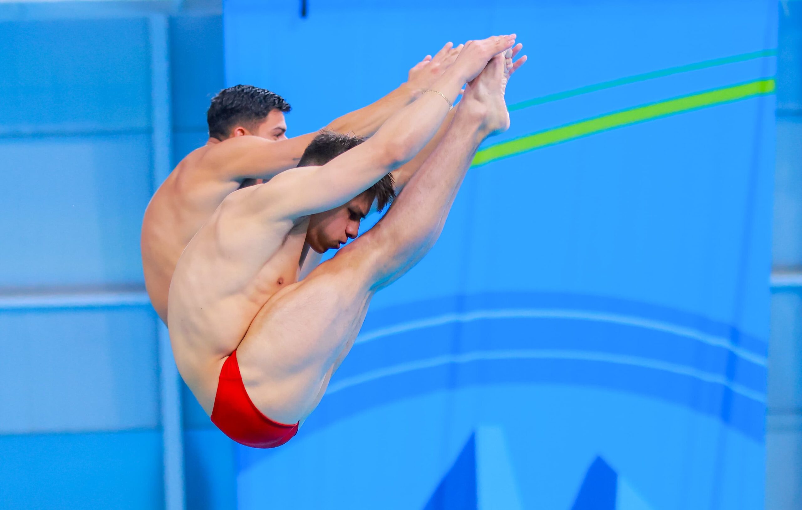 ORO 22 PARA MEXICO EN CLAVADOS SINCRONIZADOS 3M