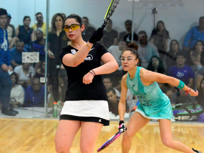 ORO Y PLATA EN RAQUETBOL PARA MEXICO EN SANTIAGO 2023