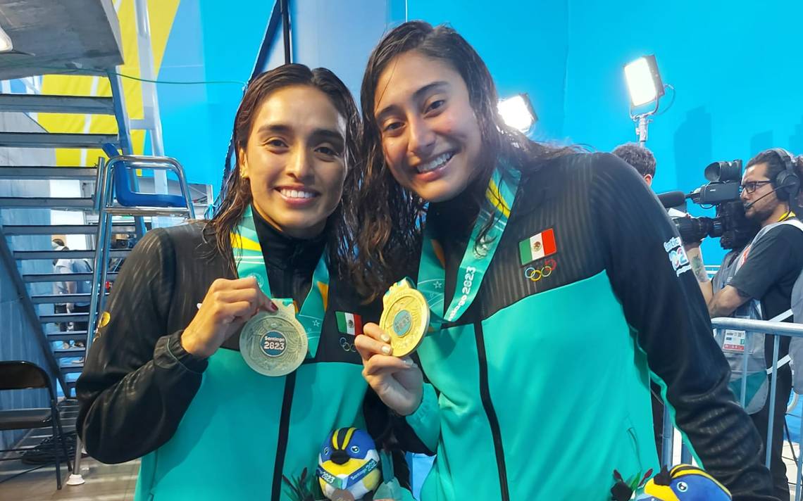 CON 31 OROS MEXICO RECUPERA SEGUNDO LUGAR EN MEDALLERO SANTIAGO 2023