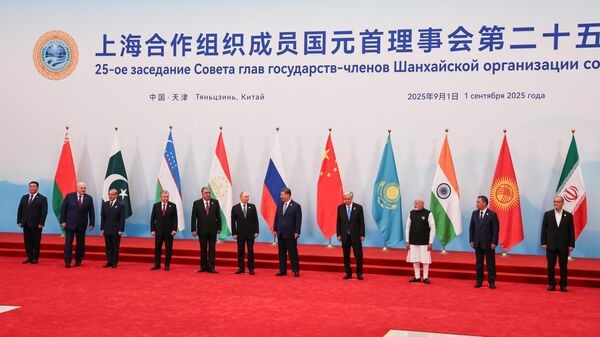 LOS JEFES DE ESTADOS MIEMBROS DE LA OCS APRUEBAN UN IMPORTANTE MEMORANDO CON LA FUNDACIÓN ROSCONGRESS