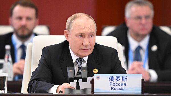PUTIN APOYA LA INICIATIVA DE XI RESPECTO A LA FORMACIÓN DE UN SISTEMA DE GOBERNANZA GLOBAL MÁS JUSTO