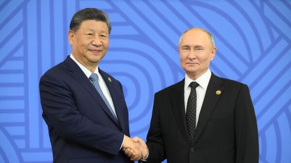 LA VISITA DE PUTIN A PEKÍN DEMUESTRA LA VOLUNTAD DE RUSIA Y CHINA DE DEFENDER LOS RESULTADOS DE LA SEGUNDA GUERRA MUNDIAL