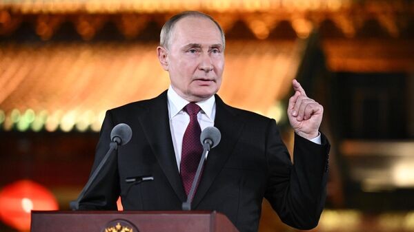 PUTIN: LA SEGURIDAD DE UCRANIA NO PUEDE GARANTIZARSE A COSTA DE LA SEGURIDAD DE RUSIA
