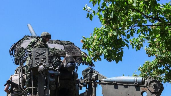 FUERZAS RUSAS DESTRUYEN UN CENTRO LOGÍSTICO DE ARMAS OCCIDENTALES DE LAS FFAA UCRANIANAS EN EL ÚLTIMO DÍA