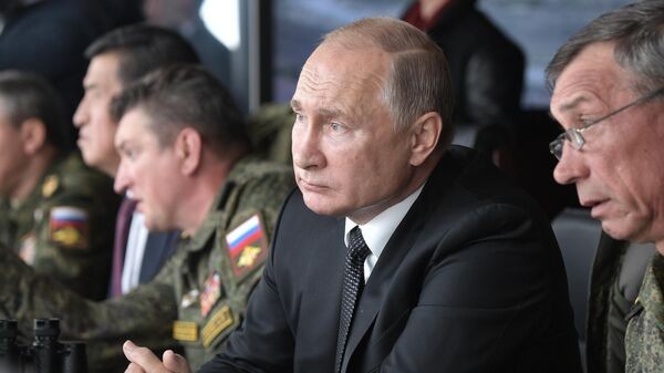 PUTIN SEÑALA EL OBJETIVO DE LOS EJERCICIOS ZAPAD-2025