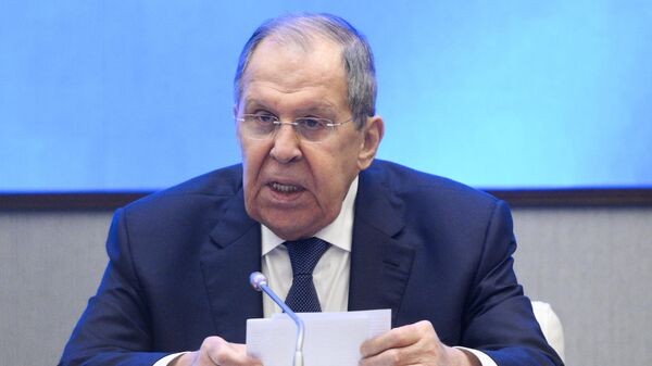 LAVROV REITERA QUE RUSIA NUNCA ATACA A LA POBLACIÓN CIVIL NI A OBJETIVOS CIVILES