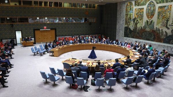 RUSIA ASUME LA PRESIDENCIA EL CONSEJO DE SEGURIDAD DE LA ONU