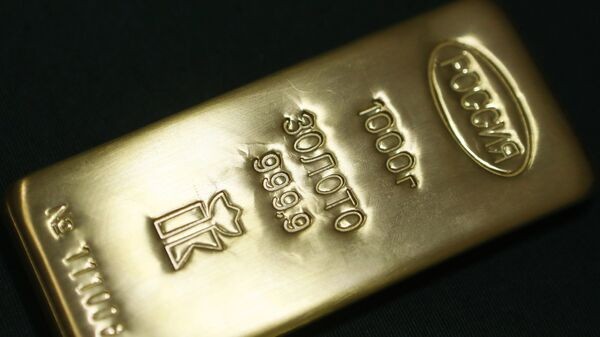 EL AUMENTO DEL ORO EVIDENCIA 