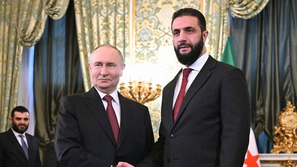 PUTIN Y EL LÍDER SIRIO DISCUTEN LAS RELACIONES BILATERALES EN EL KREMLIN