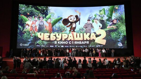 EL &Eacute;XITO DE TAQUILLA RUSO, CHEBURASHKA 2, ALCANZA EL TERCER LUGAR EN LAS LISTAS INTERNACIONALES