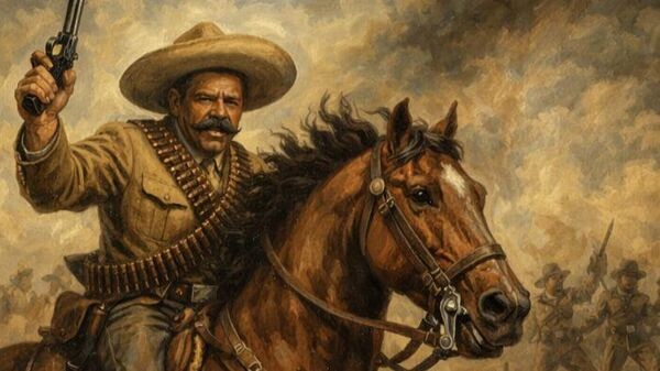 H&Eacute;ROES Y TRAIDORES: FRANCISCO VILLA