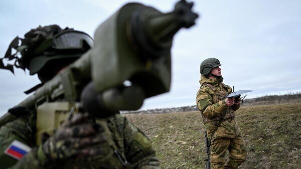 RUSIA DESTRUYE UN TANQUE LEOPARD Y ABATE HASTA 1.280 SOLDADOS UCRANIANOS EN UNA JORNADA DE COMBATES