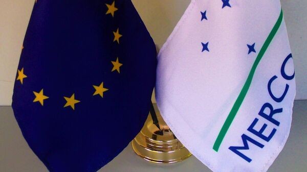 LA UE APRUEBA ACUERDO COMERCIAL CON EL MERCOSUR